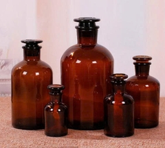 Chai nâu miệng rộng 250ml