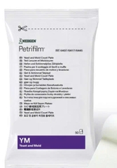 Đĩa Petrifilm kiểm nấm men, nấm mốc (Hộp 100 đĩa)