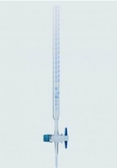 Burette thủy tinh khóa PTFE class A ISOLAB