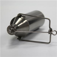 Dụng cụ lấy mẫu dầu điểm điều khiển bằng thép không gỉ.