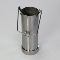Chai lấy mẫu có van bi cho các sản phẩm dầu mỏ dạng lỏng