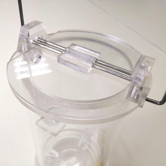 Cốc lấy mẫu nước bằng nhựa Perspex, làm từ nhựa acrylic và thủy tinh.