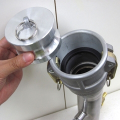 Van lấy mẫu đáy bồn chứa dầu Camlock