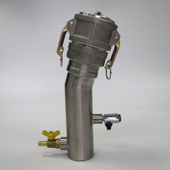 Van lấy mẫu đáy bồn chứa dầu Camlock