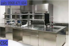 Bàn thí nghiệm inox