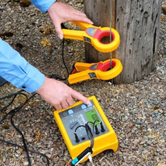 Bộ KIT thiết bị đo điện trở đất FLUKE 1625-2 KIT