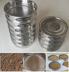 Sàng rây D200 lỗ 9.5mm