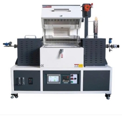 Lò nung ống quay khử hydro 1200°C (STG-150-12Q)