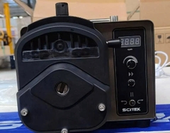 Bơm nhu động cơ bản, màn hình LED