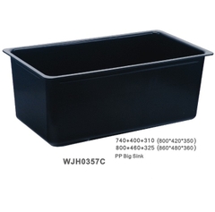 Chậu rửa chống hóa chất phòng thí nghiệm WJH0357C