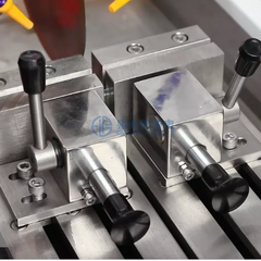 Máy cắt mẫu vật luyện kim chính xác tự động, máy cắt phôi kim loại, thủy tinh, gốm sứ.