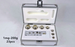 Quả cân chuẩn F2 1mg-200g