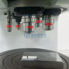 Máy đo độ cứng Vickers Knoop 5 vị trí có động cơ dùng cho kim loại và thủy tinh