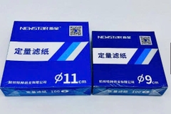 Giấy lọc định lượng phi 11cm newstar