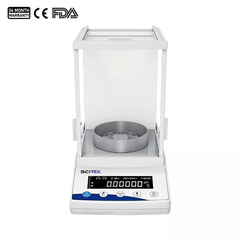 Cân phân tích 5 số lẻ Scitek