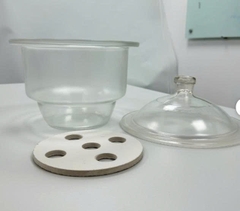 Bình hút ẩm không vòi phi 180mm