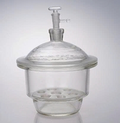 Bình hút ẩm có vòi phi 210mm