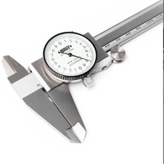 Thước cặp đồng hồ INSIZE 1312-200A (0-200mm)