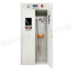Tủ đựng bình khí chống cháy nổ hai bình