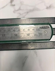 Thước Lá Thẳng Insize 7110-1200 (1200mm/48”)