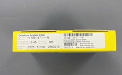 Màng lọc Cellulose acetate, 100 cái/hộp, code: 11106-47-N, hãng sản xuất: Sartorius – Đức