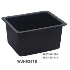 Chậu rửa chống hóa chất phòng thí nghiệm WJH0357E