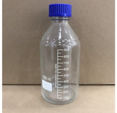 chai trung tính trắng nắp vặn 1000ml