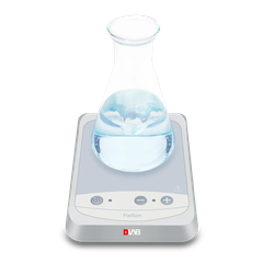 Máy khuấy từ siêu mỏng Flatspin DLAB