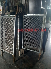 Sàng rây khung gỗ