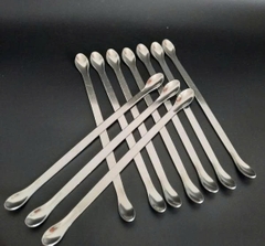 Thìa inox 2 đầu 22cm
