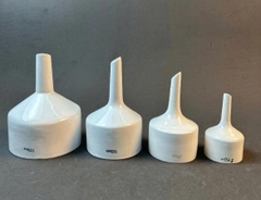 Phễu sứ phi 10cm