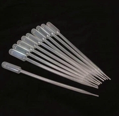 Pipet paster nhựa 5ml, túi 100 cái