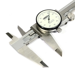Thước cặp đồng hồ INSIZE 1311-200A (0-200mm / 0.01mm)