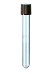 Ống nghiệm 18x180 nắp vặn đen Duran