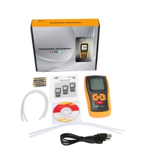Đồng hồ đo áp suất GM510