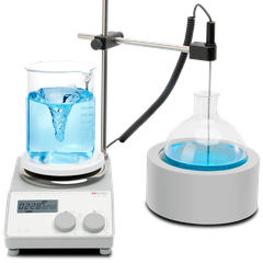 Máy khuấy từ gia nhiệt cho cốc đong 250ml
