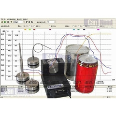 Màn hình theo dõi nhiệt độ khử trùng (Màn hình theo dõi giá trị F0) CanNeed-F-125