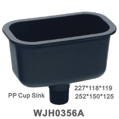 Chậu rửa chống hóa chất phòng thí nghiệm WJH0356A