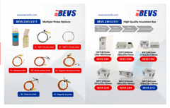 Bộ ghi nhật ký lò nướng BEVS 2301 (6 kênh)