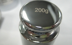 Quả cân chuẩn F2 -200g