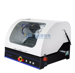 Máy cắt mài mòn kim loại học, máy cắt thủ công QG-60C / 80C / 100C