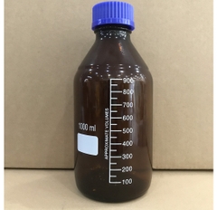 chai trung tính nâu nắp vặn 1000ml