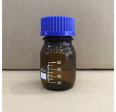 Chai nâu nắp vặn 100ml