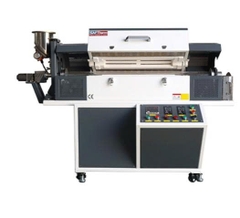 Lò nung ống quay tự động nạp liệu 1200°C