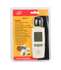 Máy đo mức âm thanh GM1352