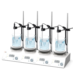 Máy khuấy từ gia nhiệt hiện số 4 vị trí MS-H280-S4 DLAB