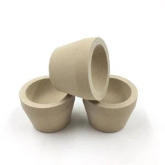 Cốc nung magnesit 6A 40g dùng để phân tích bằng phương pháp nung chảy.