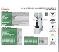 Máy đo độ cứng tự động Rockwell Insize HDT-RA151
