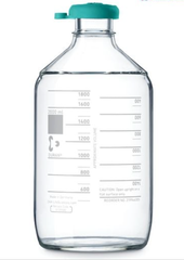 Chai hấp tiệt trùng 2000ml Duran