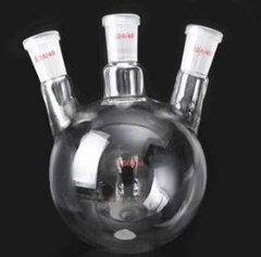 Bình cầu 3 cổ nhám 500ml